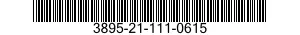 3895-21-111-0615  3895211110615 211110615