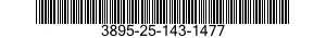 3895-25-143-1477 AXLE,CABLE REEL 3895251431477 251431477