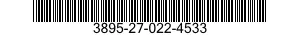 3895-27-022-4533 AXLE,CABLE REEL 3895270224533 270224533