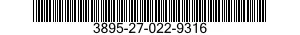 3895-27-022-9316 PASPAYI 3895270229316 270229316
