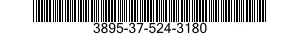 3895-37-524-3180 GUIDE,CABLE PULLING 3895375243180 375243180