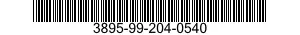 3895-99-204-0540 HOSE ASSEMBLY,NONMETALLIC 3895992040540 992040540