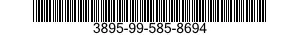 3895-99-585-8694 CLOSING PLATE 3895995858694 995858694