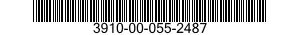 3910-00-055-2487  3910000552487 000552487