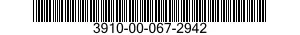 3910-00-067-2942  3910000672942 000672942