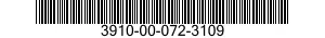3910-00-072-3109  3910000723109 000723109