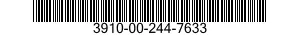 3910-00-244-7633  3910002447633 002447633