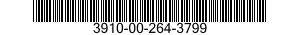 3910-00-264-3799  3910002643799 002643799