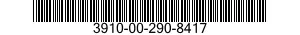 3910-00-290-8417  3910002908417 002908417