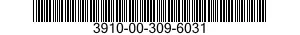 3910-00-309-6031  3910003096031 003096031