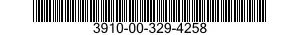 3910-00-329-4258  3910003294258 003294258