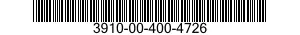 3910-00-400-4726  3910004004726 004004726