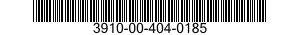 3910-00-404-0185  3910004040185 004040185