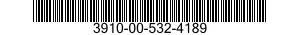 3910-00-532-4189  3910005324189 005324189