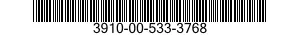 3910-00-533-3768  3910005333768 005333768