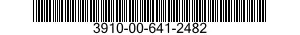 3910-00-641-2482  3910006412482 006412482