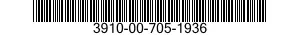3910-00-705-1936  3910007051936 007051936