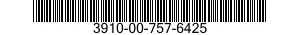 3910-00-757-6425  3910007576425 007576425