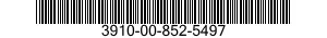 3910-00-852-5497  3910008525497 008525497