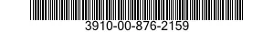 3910-00-876-2159  3910008762159 008762159