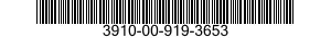 3910-00-919-3653  3910009193653 009193653