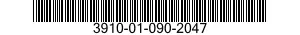 3910-01-090-2047 ROLLER,CONVEYOR 3910010902047 010902047