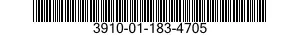 3910-01-183-4705  3910011834705 011834705