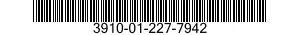 3910-01-227-7942  3910012277942 012277942