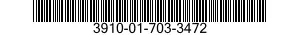 3910-01-703-3472 ROLLER,CONVEYOR 3910017033472 017033472