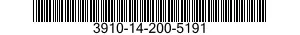 3910-14-200-5191  3910142005191 142005191