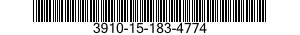 3910-15-183-4774 NASTRO TRASPORTATOR 3910151834774 151834774