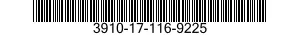 3910-17-116-9225 CONVEYOR,BELT 3910171169225 171169225