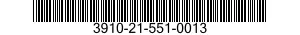 3910-21-551-0013  3910215510013 215510013