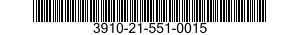 3910-21-551-0015 CONVEYOR,ROLLER,GRAVITY 3910215510015 215510015