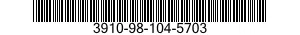 3910-98-104-5703 CONVEYOR,ROLLER,GRA 3910981045703 981045703