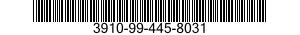 3910-99-445-8031  3910994458031 994458031