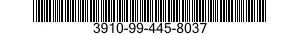3910-99-445-8037  3910994458037 994458037