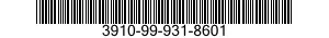 3910-99-931-8601  3910999318601 999318601