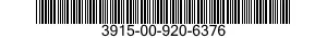 3915-00-920-6376 ROLLER SHAFT ASSEMB 3915009206376 009206376
