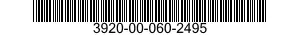 3920-00-060-2495  3920000602495 000602495