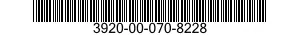 3920-00-070-8228  3920000708228 000708228