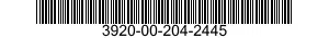 3920-00-204-2445  3920002042445 002042445
