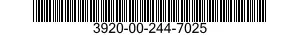 3920-00-244-7025  3920002447025 002447025