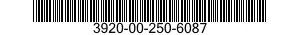 3920-00-250-6087  3920002506087 002506087
