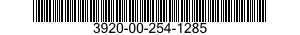 3920-00-254-1285  3920002541285 002541285