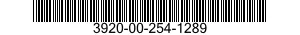 3920-00-254-1289  3920002541289 002541289