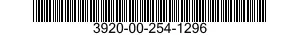 3920-00-254-1296  3920002541296 002541296