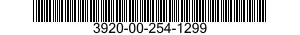 3920-00-254-1299  3920002541299 002541299
