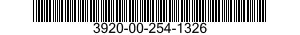 3920-00-254-1326  3920002541326 002541326