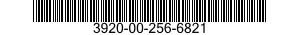 3920-00-256-6821  3920002566821 002566821